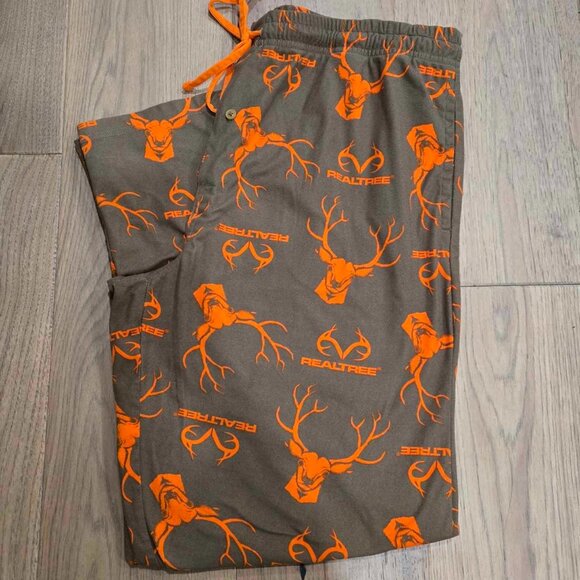 Men's Realtree Pajamas Bottoms (Like-New) - Picture 1 of 1